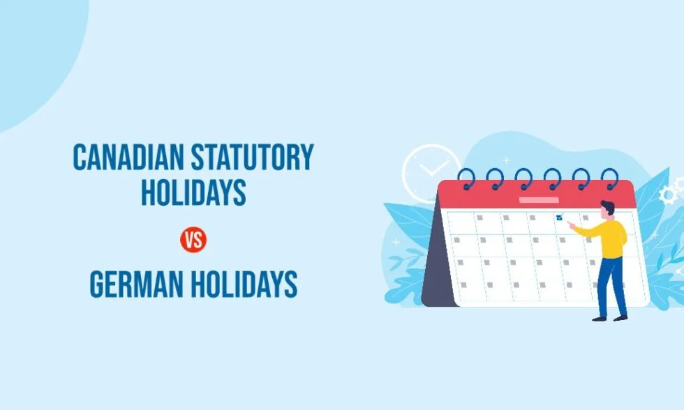 How Holidays Work in Canada and Germany