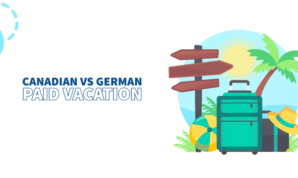 Canadian vs German Paid Vacation